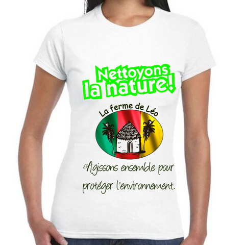 T-shirt femme à Personnaliser avec image et textes