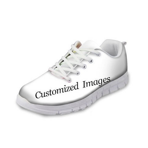 Chaussures plate mixte à personnaliser avec votre image