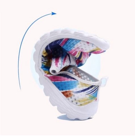 Chaussures en toile mixte à personnaliser par votre image,