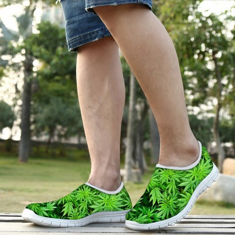 Chaussures en toile mixte à personnaliser par votre image,