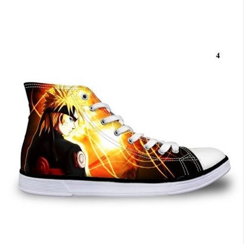 Chaussures en toile mixte à personnaliser par votre image,