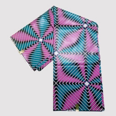 Tissu pagne wax Cameroun, 2 yards,100% Coton, Cameroun, Djankawax,