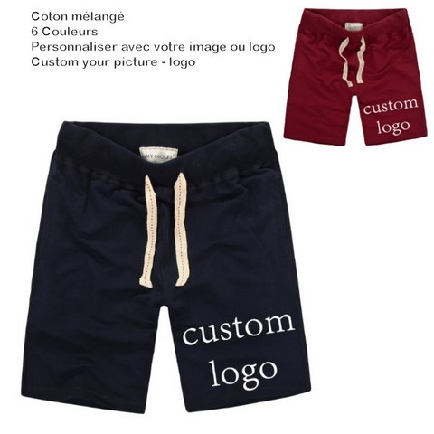 Pantalon survetement - Short à Personnaliser