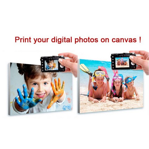 Tableau peinture à l'huile sur toile Imprimé- à personnaliser