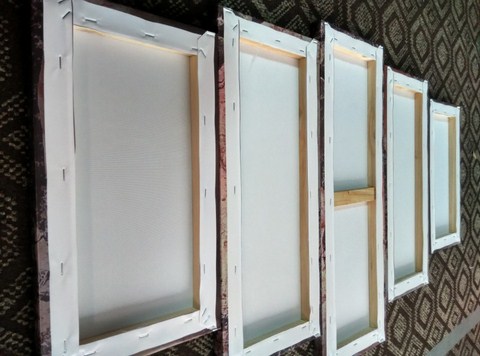 Tableau peinture à l'huile sur toile Imprimé- à personnaliser