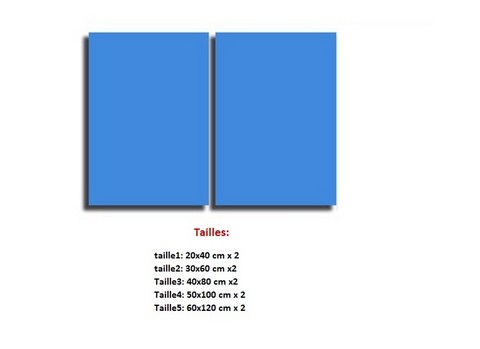 Tableau peinture à l'huile sur toile Imprimé- à personnaliser