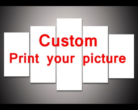 Tableau peinture à l'huile sur toile Imprimé- à personnaliser