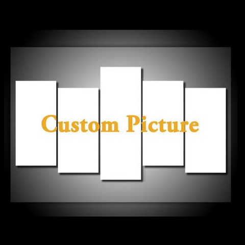 Tableau peinture à l'huile sur toile Imprimé- à personnaliser