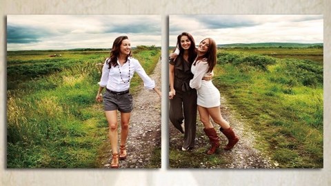 Tableau peinture à l'huile sur toile Imprimé- à personnaliser