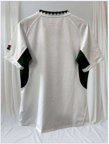 Maillot de Football Afrique du Sud 2025/2026, ​blanc, Can, Caf, Afrique, Soccer, Africa, maillots pays africains,