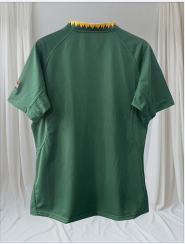 Maillot de Football Afrique du Sud 2025/2026, ​vert, Can, Caf, Afrique, Soccer, Africa, maillots pays africains,