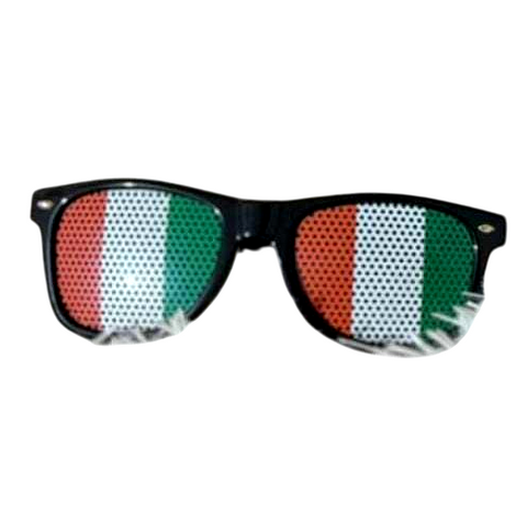 Lunettes de soleil, Drapeau national, supporters Cameroun,Self-adhesive stickers, temporary tattoo Cameroon,Drapeau main supporters Cote d'Ivoire,