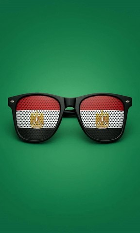 Lunettes de soleil, Drapeau national, supporters Cameroun,Self-adhesive stickers, temporary tattoo Cameroon,Drapeau main supporters Egypte,