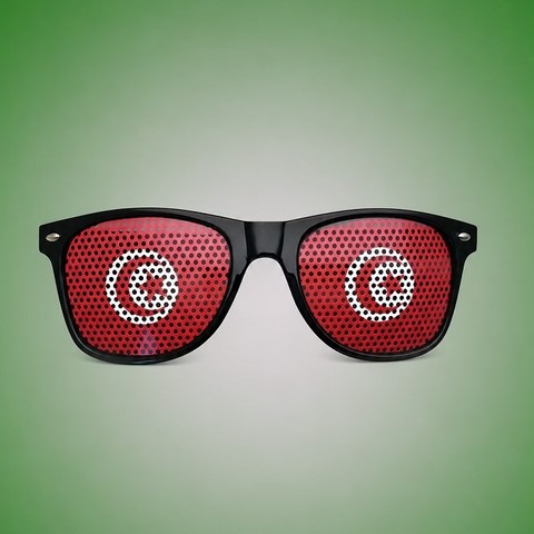 Lunettes de soleil, Drapeau national, supporters Cameroun,Self-adhesive stickers, temporary tattoo Cameroon,Drapeau main supporters Tunisie,