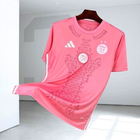 Maillot de Football rose, Algérie, équipe nationale, drapeau, 