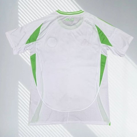 Maillot de Football blanc, Algérie, équipe nationale, drapeau, 