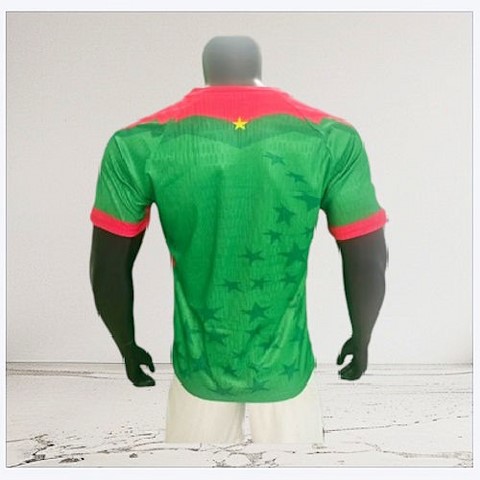 Maillot de Football Burkina Faso, ​vert, Can, Caf, Afrique, Soccer, Africa, maillots pays africains,