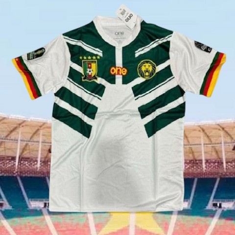 Maillots de football pays africains,