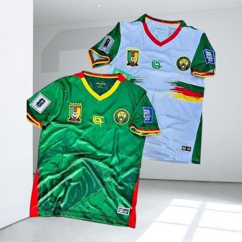    Maillots et Accessoires Football Cameroun,