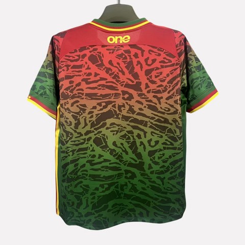 Cameroon Green Football Jersey,Maillot Cameroun, vert Football, Lions indomptables,