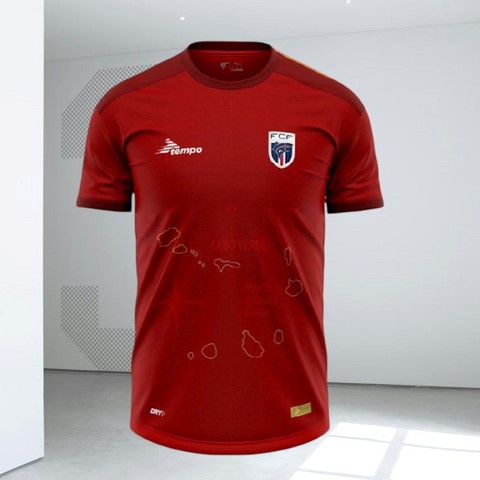 Maillot-Football-Cap Vert-Custom-nom et numéro-équipe nationale,, Can 2025, Can, Caf Afrique, Les 2025, soccer Africa,