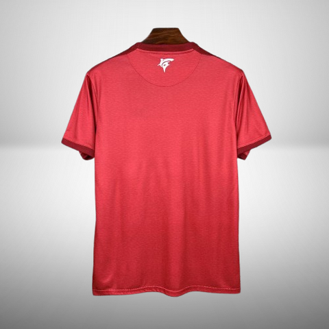 Maillot de Football Cap Vert  rouge, équipe nationale, Les Lions de la Téranga,, Can 2025, Can, Caf Afrique, Les 2025, soccer Africa,