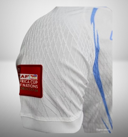 Maillot de Football blanc Congo 2026, équipe nationale, drapeau, 