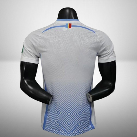 Maillot de Football blanc Congo 2026, équipe nationale, drapeau, 