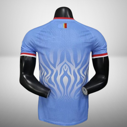 Maillot de Football blanc Congo 2026, équipe nationale, drapeau, 