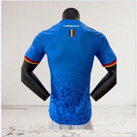 Maillot de Football blanc Congo 2026, équipe nationale, drapeau, 