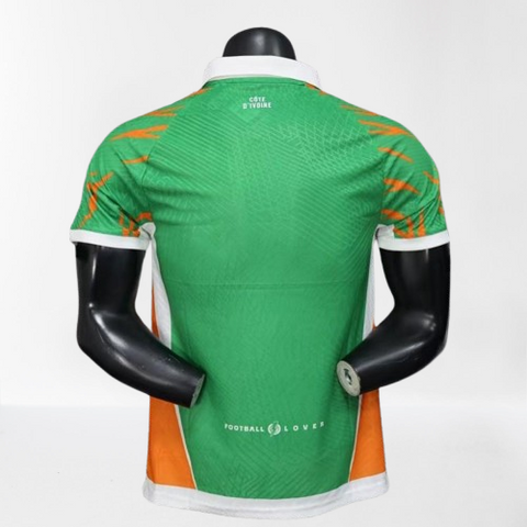 Maillot Côte d'Ivoire Football vert, Can, Caf, Afrique, soccer Africa, pays africain,