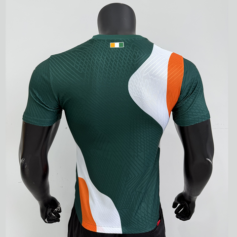 Maillot Côte d'Ivoire Football vert, Can, Caf, Afrique, soccer Africa, pays africain,