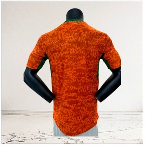 Maillot Côte d'Ivoire Football 2026, orange, Can, Caf, Afrique, soccer Africa, pays africain,