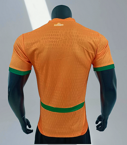 Maillot Côte d'Ivoire Football blanc, Can, Caf, Afrique, soccer Africa, pays africain,