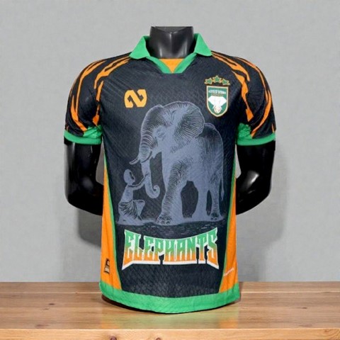 Maillot Côte d'Ivoire Football 2025/2026, noir, Can, Caf, Afrique, soccer Africa, pays africain,
