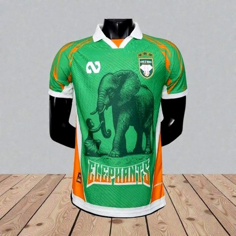 Maillot Côte d'Ivoire Football vert, Can, Caf, Afrique, soccer Africa, pays africain,