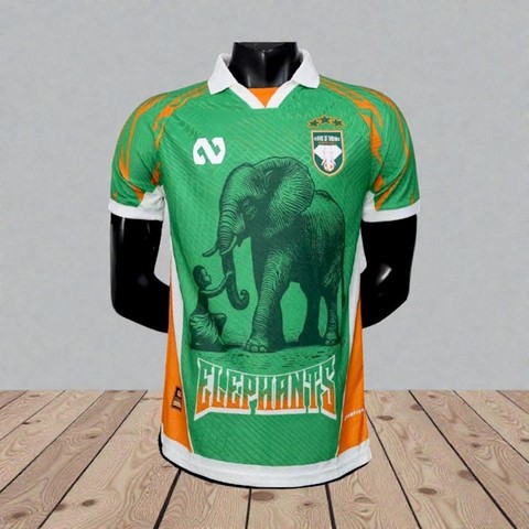 Maillot Côte d'Ivoire Football 2025/2026, orange, Can, Caf, Afrique, soccer Africa, pays africain,