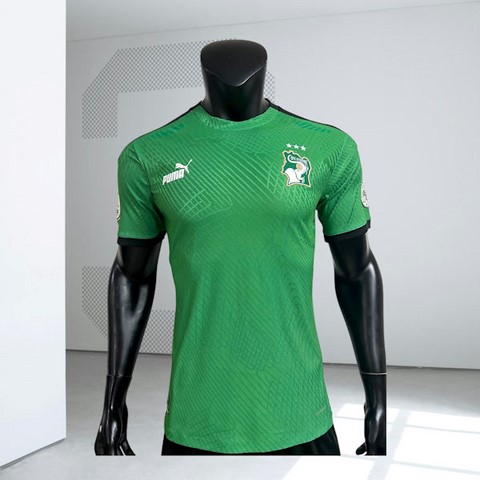 Maillot Côte d'Ivoire Football 2025/2026, orange, Can, Caf, Afrique, soccer Africa, pays africain,