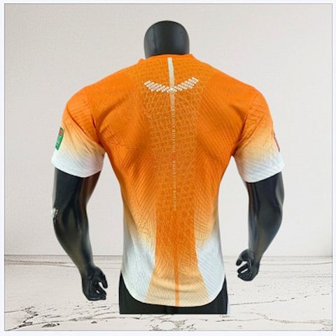 Maillot Côte d'Ivoire Football 2025/2026, orange, Can, Caf, Afrique, soccer Africa, pays africain,