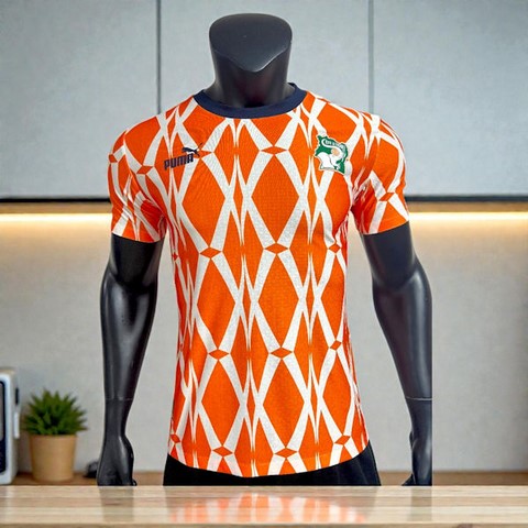 Maillot Côte d'Ivoire Football vert, Can, Caf, Afrique, soccer Africa, pays africain,
