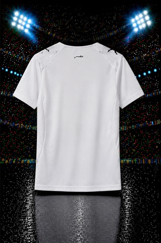Maillot de Football blanc Egypte, équipe nationale, drapeau, 