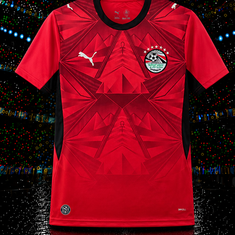 Maillot de Football blanc Egypte, équipe nationale, drapeau, 