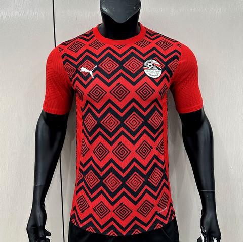 Maillot de Football rouge, Egypte, équipe nationale, drapeau, 