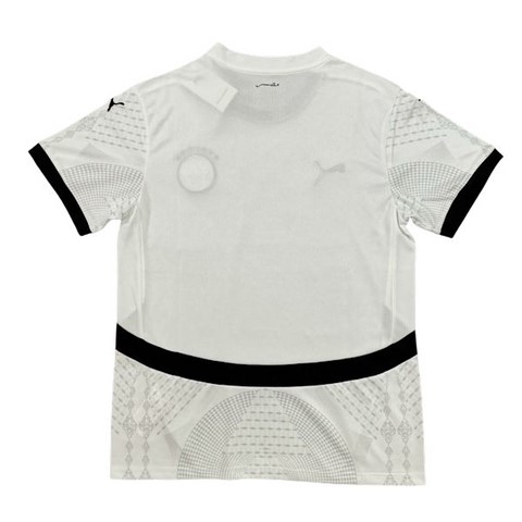 Maillot de Football blanc Egypte, équipe nationale, drapeau, 