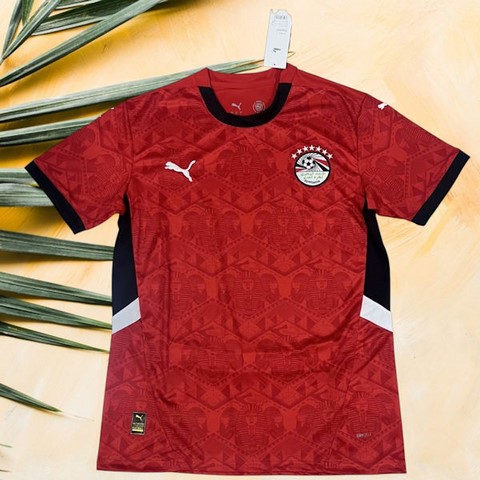 Maillot de Football rouge, Egypte, équipe nationale, drapeau, 