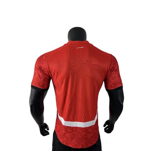 Maillot de Football rouge, Egypte, équipe nationale, drapeau, 