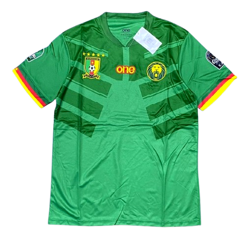  Maillot vert, Cameroun, Jersey vert, Football, Cameroun, Lions indomptables,