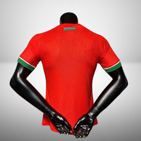 Maillot de Football Burkina Faso, ​blanc, Can, Caf, Afrique, Soccer, Africa, maillots pays africains,