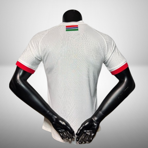 Maillot de Football Burkina Faso, ​blanc, Can, Caf, Afrique, Soccer, Africa, maillots pays africains,