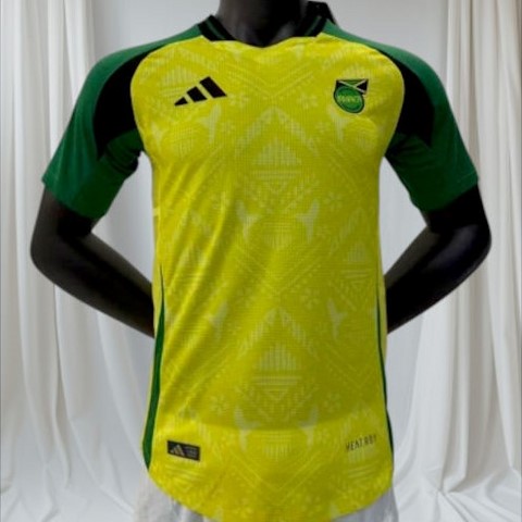   Maillot de Football Jamaïque, Jerseys soccer, Adidas, 